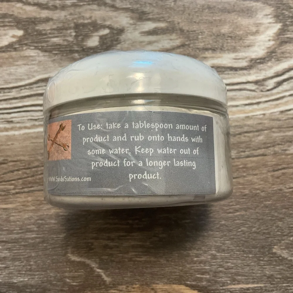 homemade artisanal bath